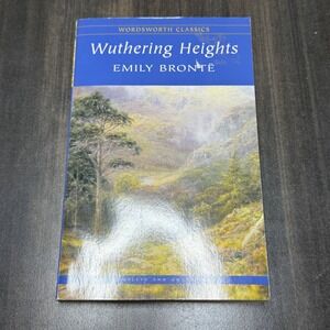 Wordsworth Classics Wuthering‎ Heights Emily Brontë Novel Literature Book